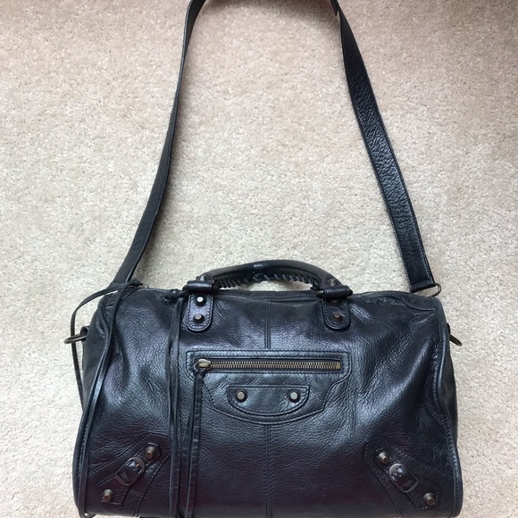 Balenciaga classic twiggy boston bag (Almost New) - Picture 5 of 10